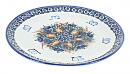 Spring Butterfly Dinner Plate